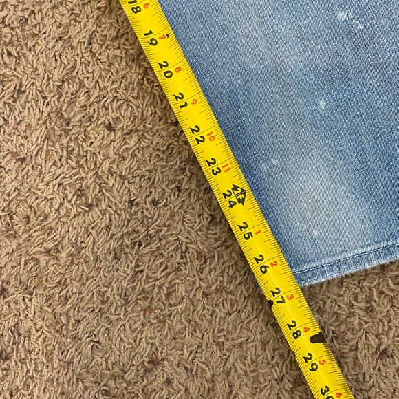 Womens Pilcro Light Blue distressed Jeans size 28 - Picture 11 of 14